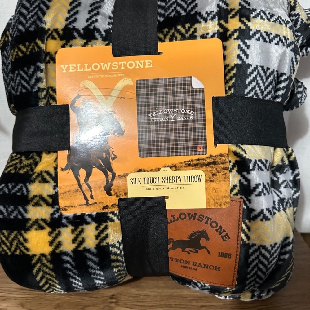 Yellowstone blanket 60x70